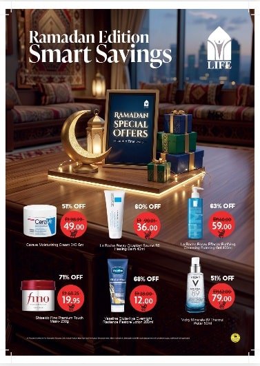 Life Pharmacy Ramadan Offers
