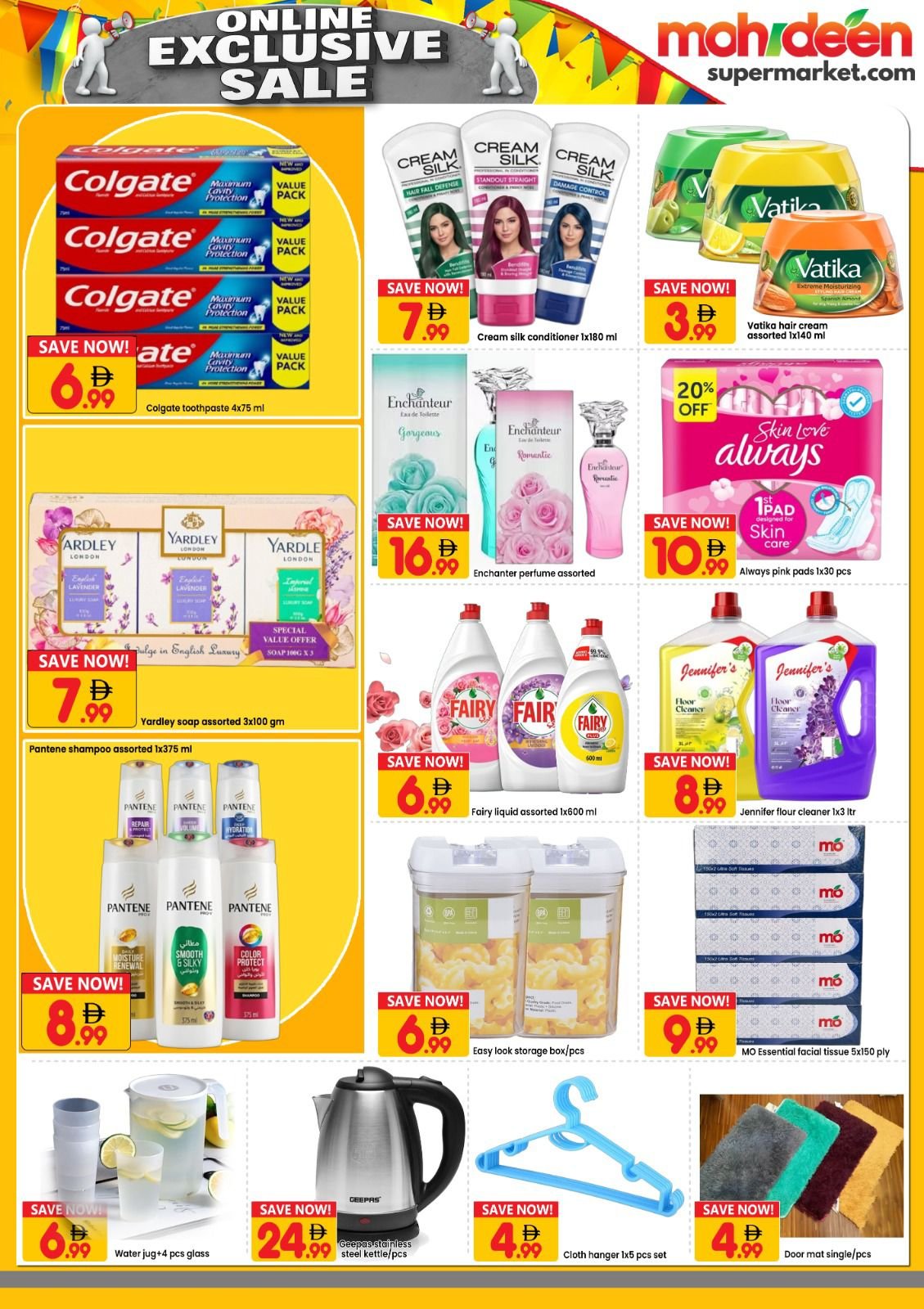 Mohideen Supermarket Offers Catalog cover page