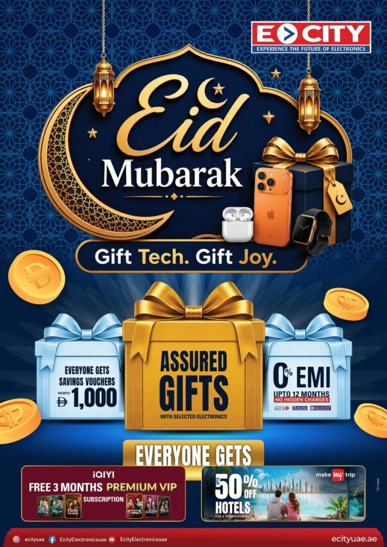 Ecity Eid Mega deals