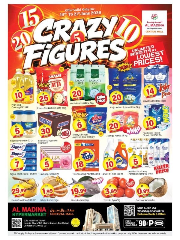 Al Madina Central Mall Offers cover page