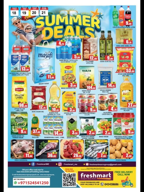 Freshmart offers Catalog cover page