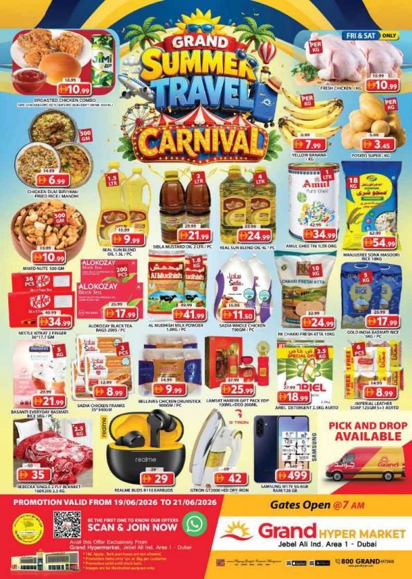 Grand Hyper offers Catalog cover page