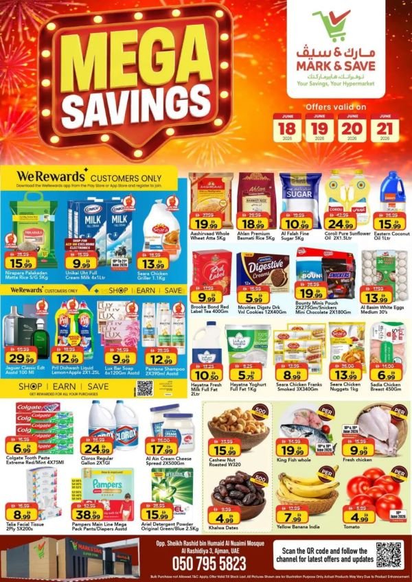 Mark and Save offers Catalog cover page
