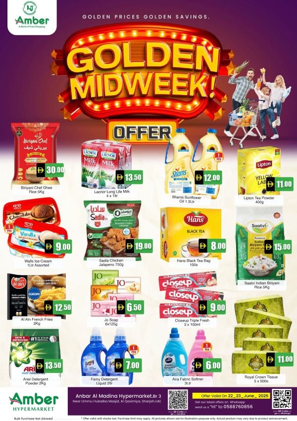 Anbar Al Madina Midweek offers