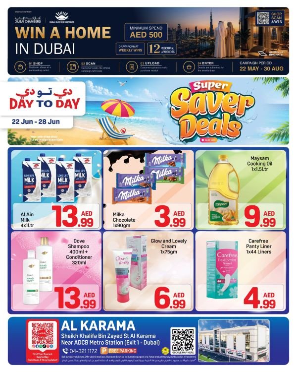 Day to Day Karama Super Saver deals